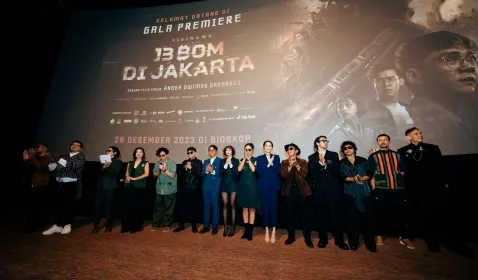 Film '13 Bom di Jakarta' Siap Guncang Bioskop pada 28 Desember 2023