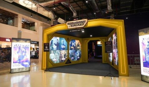 Mall of Indonesia Hadirkan Mall Exhibition Guardians of The Galaxy Vol. 3