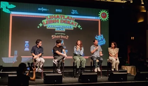 Yura Yunita Luncurkan Lagu dan Video Musik untuk Film Petualangan Sherina 2