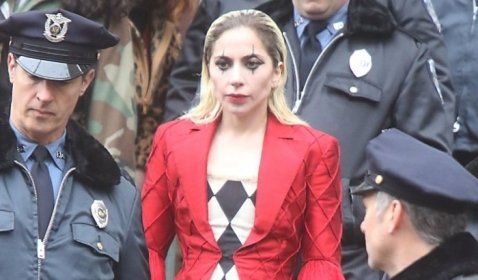 Ini Dia Penampilan Perdana Lady GaGa Sebagai Harley Quinn di Film 'Joker 2'
