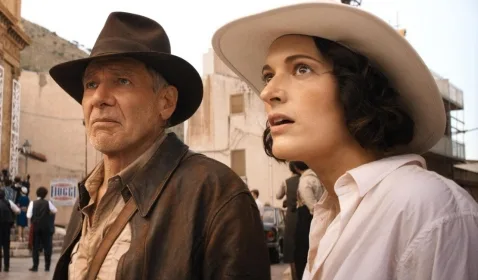 Indiana Jones and The Dial Of Destiny Jadi Juara Baru Box Office 