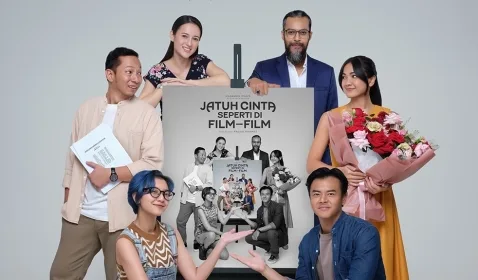 Rilis Final Trailer, 'Jatuh Cinta Seperti di Film Film' Siap Tayang 30 November 2023 