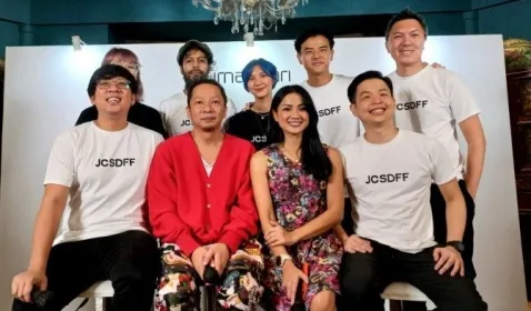 Imajinari Siap Produksi Film 'Jatuh Cinta Seperti di Film-Film' 