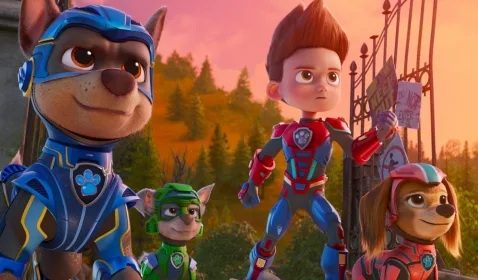 Review Paw Patrol: The Mighty Movie: Seru dan Menyenangkan