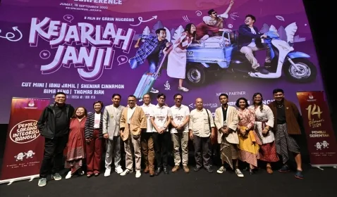 Film 'Kejarlah Janji' Bangun Kesadaran Bersama Jadikan Pemilu Sebagai Sarana Integrasi Bangsa