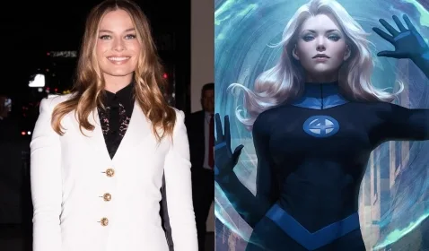 Margot Robbie Diduga Ditawari Peran Utama di Fantastic Four Versi Baru 