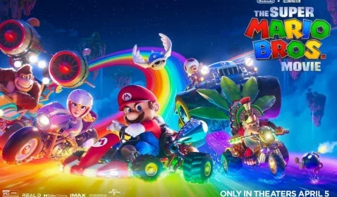 The Super Mario Bros. Movie Masih Perkasa di Puncak Box Office 