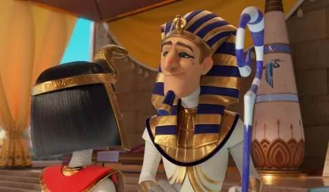 Review Mummies: Kisah Tiga Mumi Lucu Masuk ke Dunia Manusia