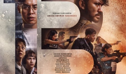 WOW! Film '13 Bom di Jakarta' Berkolaborasi dengan Produser Film 'Parasite'