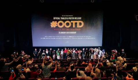 Angkat Tema Fashion Indonesia, Film '#OOTD' Siap Tayang 25 Januari 2024