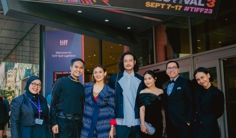 Rombongan Film 'Budi Pekerti' Hadir di Malam Pembukaan Festival Film Internasional Toronto 2023 