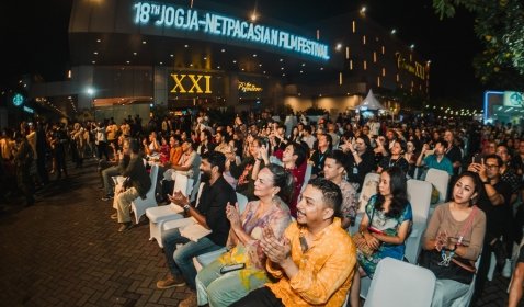 Malam Pembukaan Jogja-Netpac Asian Film Festival (JAFF) ke-18 Berlangsung Meriah 