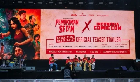 Magma Entertainment Siap Hadirkan Film Horor 'Pemukiman Setan'