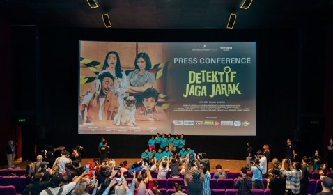 Film 'Detektif Jaga Jarak' Siap Tayang 1 Juni 2023 di Bioskop Seluruh Indonesia 