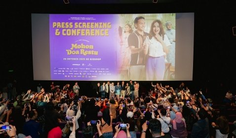 Film Drama Komedi Keluarga 'Mohon Doa Restu' Memberi Kesegaran Hiburan Menuju Akhir Tahun