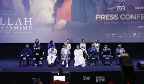 Film 'Bismillah Kunikahi Suamimu' Siap Tayang 23 Februari 2023 