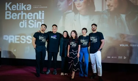 Film 'Ketika Berhenti di Sini' Raih Respon Positif Saat Pemutaran Perdana 