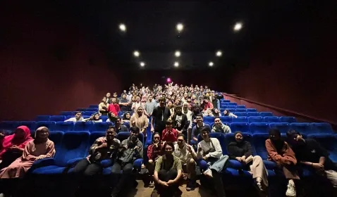 Makassar Jadi Kota ke-10 dan Penutup Acara Nonton Bareng 'Film Jatuh Cinta Seperti di Film Film'