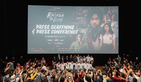 Film 'Balada Si Roy' Siap Tayang 19 Januari 2023