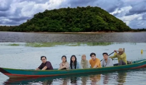 Review Saranjana: Kota Ghaib: Gabungkan Horor dengan Sci-Fi dan CGI yang Mumpuni 