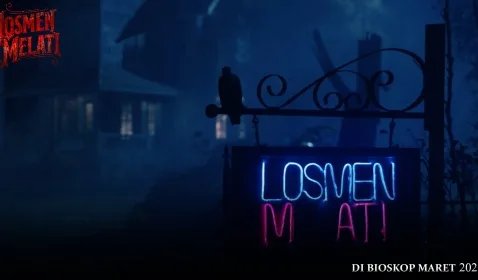 Infinite Studios Rilis Trailer Perdana Film Horor 'Losmen Melati' 