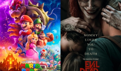 Evil Dead Rise Gagal Kudeta Mario Bros dari Puncak Box Office 
