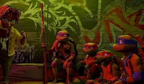 Review Teenage Mutant Ninja Turtles: Mutant Mayhem: Brilian!!!