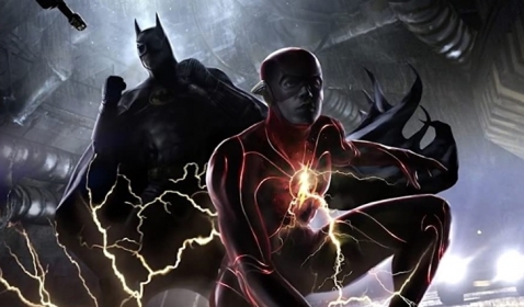 WOW! Ada Dua Batman di Trailer Perdana Film The Flash!