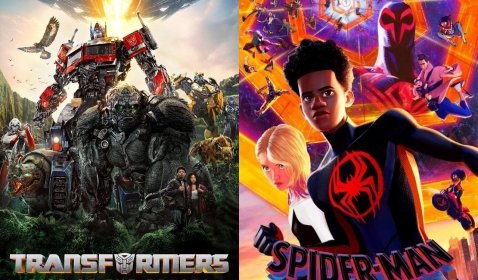 Transformers: Rise Of The Beasts Kalahkan Spider-Man: Across the Spider-Verse di Box Office 