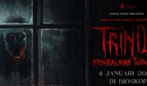 Alasan Haqi Ahmad dan Hanung Bramantyo Bikin Film Horor 'Trinil: Kembalikan Tubuhku'