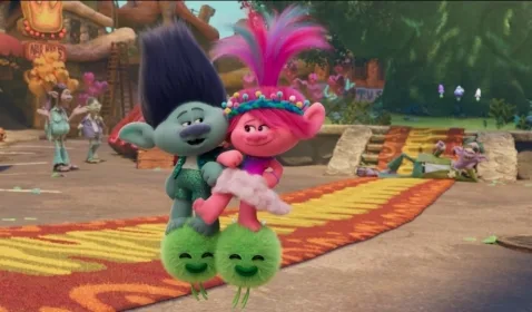 Review Trolls Band Together: Menggemaskan dan Menyenangkan