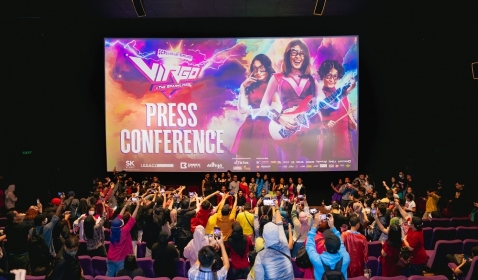 Film Superhero 'Virgo & The Sparklings' Dapat Sambutan Luar Biasa 