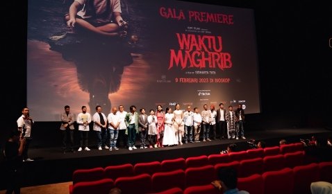 Film Horor 'Waktu Maghrib' Siap Tayang Mulai 9 Februari 2023 