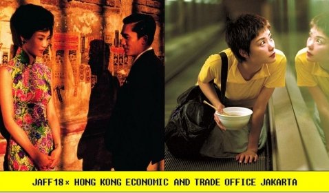 JAFF ke-18 dan Hong Kong Economic Trade Office Jakarta Gelar 'Road to JAFF: World of Wong Kar Wai'