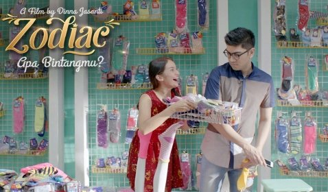 Film Terbaru Gandhi Fernando 'Zodiac: Apa Bintangmu' Tayang di Prime Video 