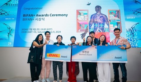 WOW! Tiga Proyek Film Indonesia Mendapat Penghargaan di Project Market BIFAN 2024 Korea
