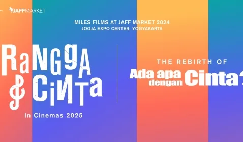 Kisah AADC Lahir Kembali Dalam Film 'Rangga & Cinta', Hadir di JAFF dan JAFF Market 2024 - Jogja