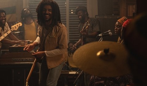 Review Bob Marley: One Love: Film Biopik yang Atraktif