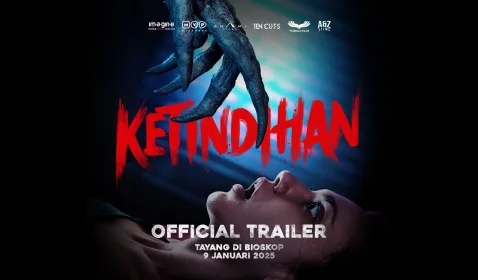 Film Horor 'Ketindihan' Rilis Poster dan Trailer Resmi 