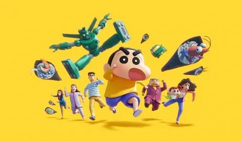 Review Crayon Shinchan the Movie: Battle of Supernatural Powers: Sangat Menghibur!