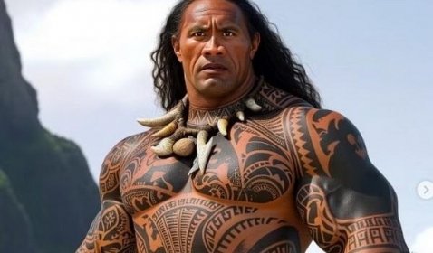 Dwayne 'The Rock' Johnson Ungkap Rahasia di Balik Fisiknya yang Mengagumkan di 'Moana 2'