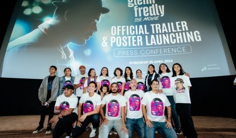 Film 'Glenn Fredly The Movie' Rilis Trailer dan Poster Resmi 