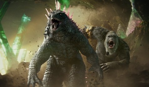 'Godzilla X Kong: The New Empire' Kalahkan 'Ghostbusters: Frozen Empire' di Box Office