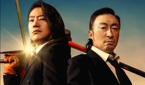 Review Handsome Guys: Film Horor Komedi yang Menyenangkan 