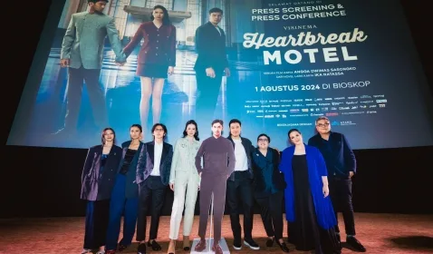 Spoiler! Film 'Heartbreak Motel' Bawa Tema Cinta Segitiga dan Toxic Relationship yang Penuh Kejutan Emosional