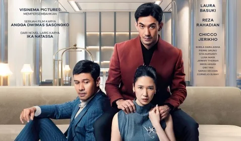 Visinema Rilis Trailer Resmi 'Heartbreak Motel' Tembus 1 Juta Views dalam Waktu Kurang dari 12 Jam!