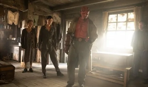 Review Hellboy: The Crooked Man: Potensial, Tapi...