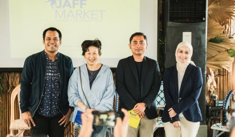 JAFF Market Jadi Sarana Berjejaring bagi Seluruh Ekosistem Perfilman Indonesia