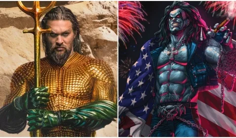 WOW! Jason Momoa Resmi Diumumkan untuk Lakoni Lobo dalam Film 'Supergirl: Woman of Tomorrow'