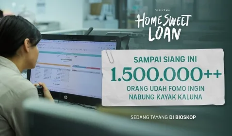 Home Sweet Loan Tembus 1,5 Juta Penonton! Kisah Kaluna Terus Menggugah Hati Penonton di Seluruh Indonesia